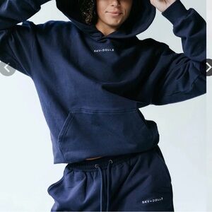 Sky Dolls Dark Gary Hoodie Sweatshirt